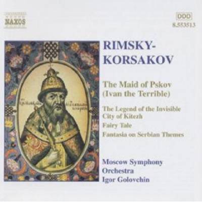 Rimsky - Korsakov, N. - Ivan The Terible