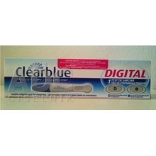 Clearblue 9 tehotenský test