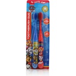 Nickelodeon Paw Patrol Toothbrush Duo Super Soft 4-6 (Blue and Red)