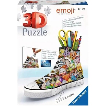 Ravensburger 3D puzzle Kecka Emoji Sneaker 108 ks