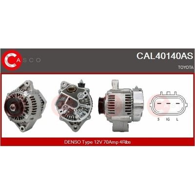 Generátor CASCO CAL40140AS