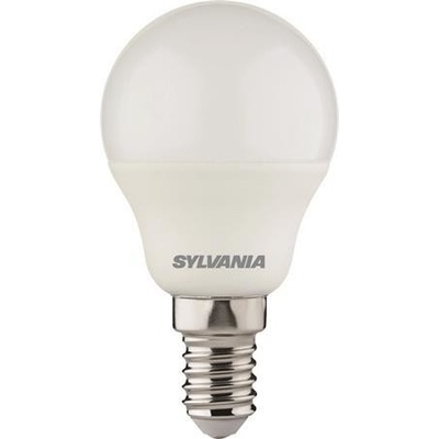 Sylvania LED žiarovka, E14, malá guľa, 6,5W, 806lm, 2700K MF , "ToLEDo"