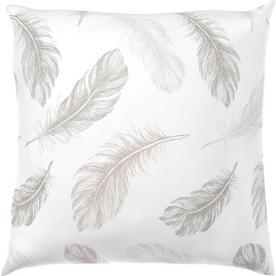 Kvalitex Nordic Shelby biela 40 x 40 cm