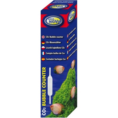 Aqua Nova skleněné počítadlo bublin