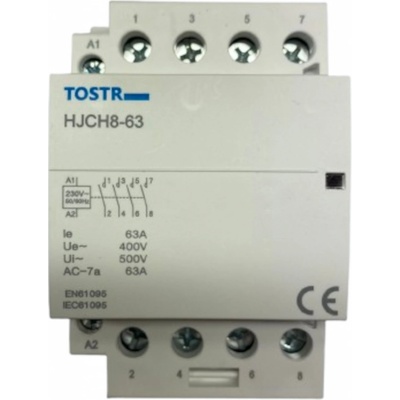 Tostr HJCH8-63-4P 230V