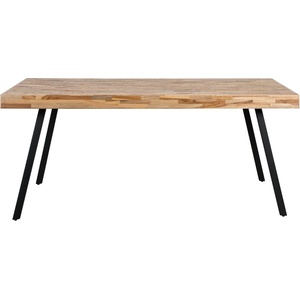 White Label Living Трапезна маса от тиково дърво 90x180 cm Suri - White Label (2100103)