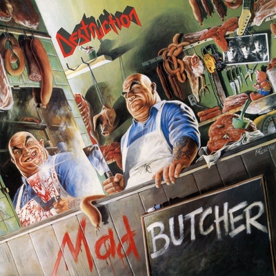 Mad Butcher - Destruction CD