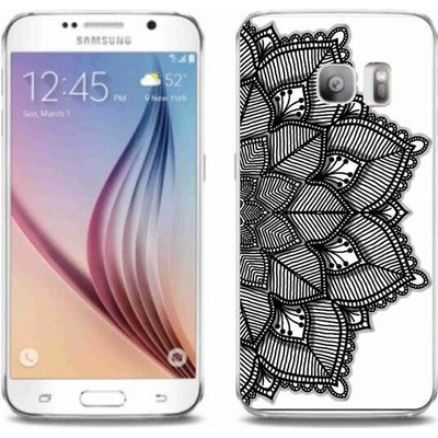 Pouzdro mmCase Gelové Samsung Galaxy S6 Edge - mandala