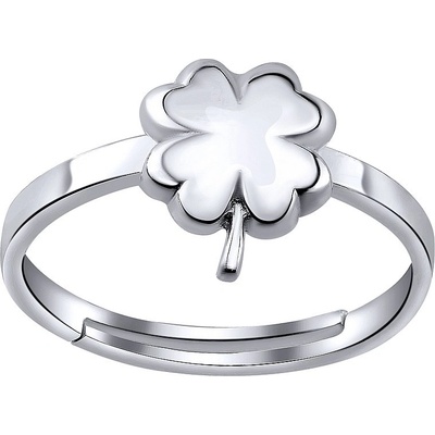SILVEGO Vesper stříbrný prstýnek na nohu Čtyřlístek ZTD25256