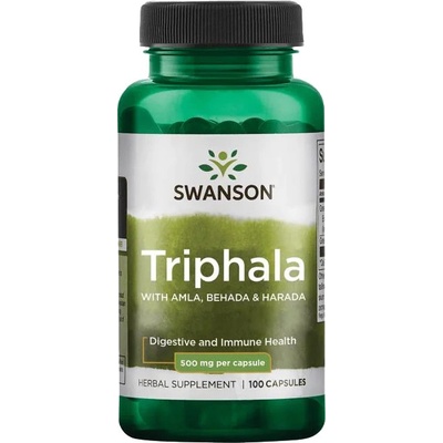 Swanson Triphala 500 mg 100 kapslí