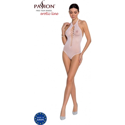 Passion Bodystocking BS088 Bílý
