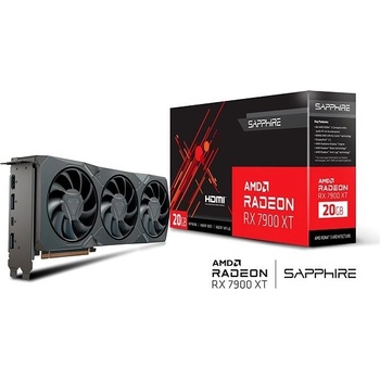Sapphire Radeon RX 7900 XT 20GB GDDR6 21323-01-20G