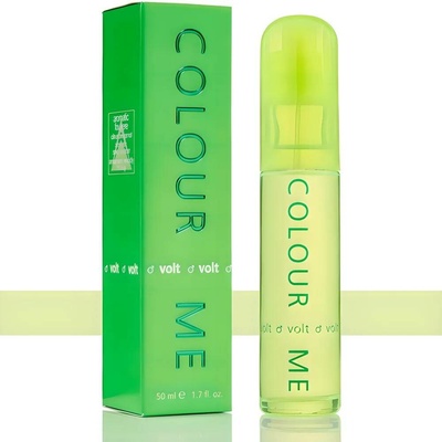 Milton Lloyd Colour Me Volt toaletní voda pánská 50 ml