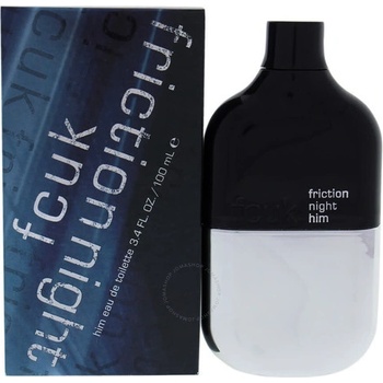 FCUK Friction Night for Men toaletná voda pánska 100 ml