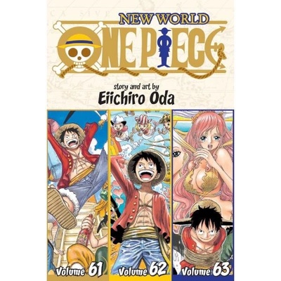 One Piece 3In1 Edition 21 (Includes 61, 62, 63)