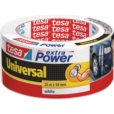 Tesa Extra Power páska univerzální 50 mm x 25 m bílá