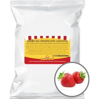 Popkornovač.cz Instantná zmes na zmrzlinu jahoda 2 kg