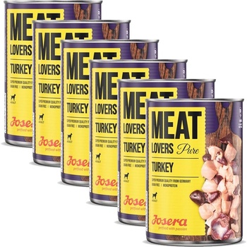 Josera Meat Lovers Pure Turkey 6 x 400 г