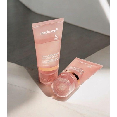 Medicube - Collagen Night Wrapping Mask - 75 ml | Intenzivní hydratace a pe