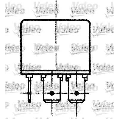 Relé, pracovní proud VALEO 643818