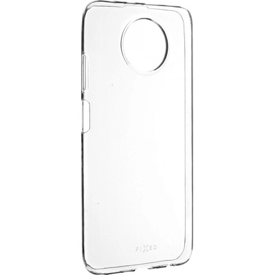 FIXED Ultratenké TPU gelové pouzdro Skin pro Xiaomi Redmi Note 9T, 0,6 mm, čiré FIXTCS-676
