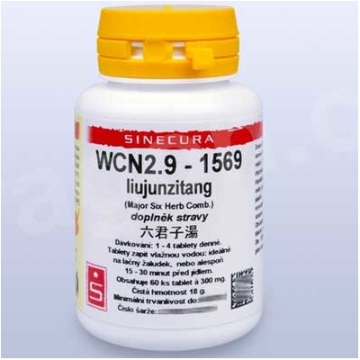 Sinecura WCN2.9 liujunzitang 60 tablet