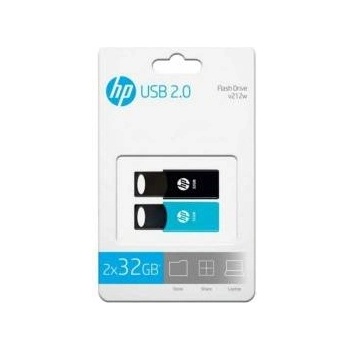 HP USB стик HP 212 USB 2.0 (2 uds)
