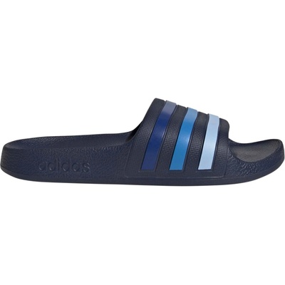 adidas Detské šľapky ADILETTE AQUA K tmavo modrámix