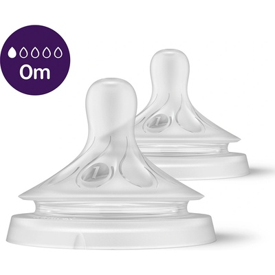 биберон Natural Response 3.0 - една капка, 0 м