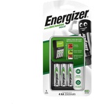 Energizer AccuRecharge Maxi NiMH зарядно устройство + 4 бр. 2000mAh AA HR6 батерии (638582) Energizer 638582 (Energizer 638582)