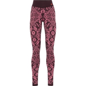 Kari Traa Дамско мериносово термобельо Kari Traa Women's Saga Pants Merino base layer - Cocoa Powder - размер XL (115-2573-0415)