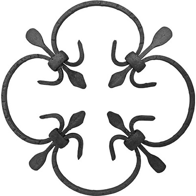 Umakov Ornament h245, b245, 10x5mm F/53-250