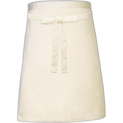 Link Kitchen Wear Pekařská zástěra X964 Natural Pantone 7499 90x50cm