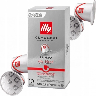 Illy Classico Lungo pro Nespresso 10 ks – Hledejceny.cz