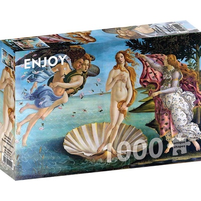 ENJOY Sandro Botticelli Zrození Venuše 1000 dielov