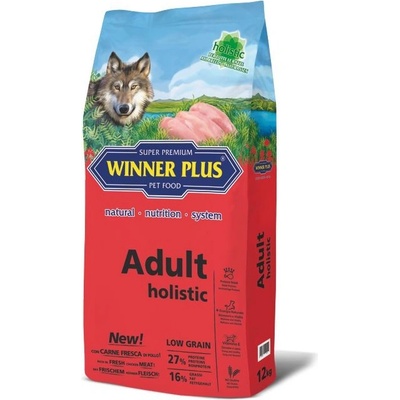WINNER PLUS Holistic Adult 12 kg