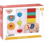 Tooky Toy Tooky Toy: Комплект дървени игри за сръчност - подаръчен комплект (TL686)