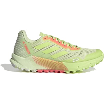 adidas Дамски маратонки Adidas Terrex Agravic Flow 2 Womens Trail Running Shoes - Lime