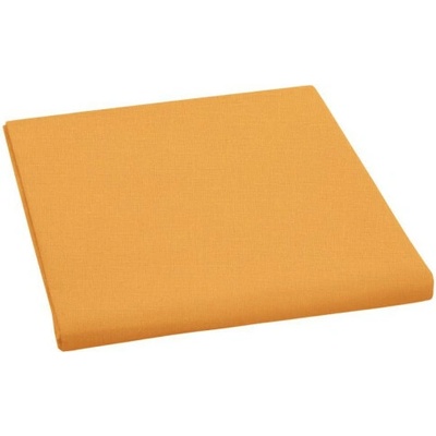 Bellatex Plátěné prestieradlo plachta hořčicová 150x230