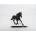 Schleich Horse Club Friese Hengst