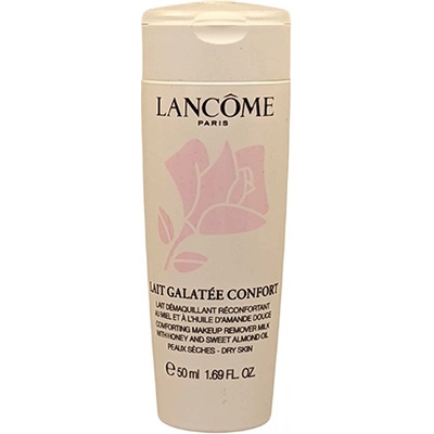 Lancome Lait Galatee Confort Conforting Makeup Remover Milk with Honey and Sweet Almond Oil почистващо мляко за всеки тип кожа за жени 50 мл