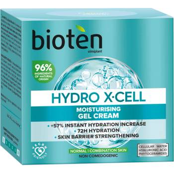 Bioten Cosmetics Hydro X∙Cell Нормална/Комбинирана кожа Дневен крем дамски 50ml