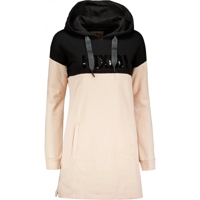 Kixmi dámská mikina TIARA SVĚTLE béžová