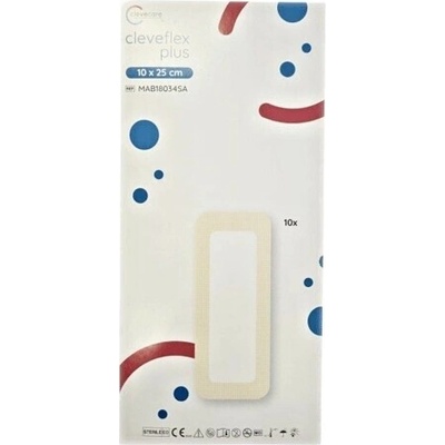 Zhende Medical Co., Ltd. cleveflex plus 10 x 25 cm 10