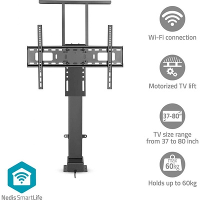 Nedis TVSM5840BK