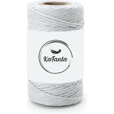 Macrame priadza KaFanta PREMIUM 2mm/50m - moonlight