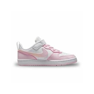 Детски всекидневни маратонки Nike COURT BOROUGH LOW RECRAFT BPV DV5457 105 Бял Размер на Крака 30
