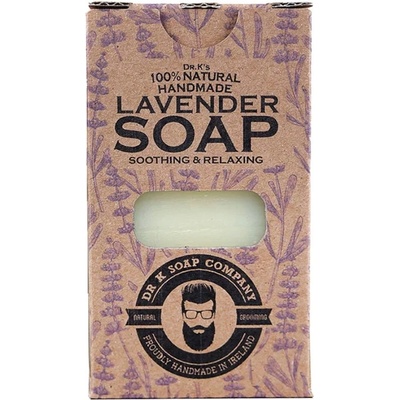 Dr K soap company tuhé peelingové mydlo lavender soap XL 225 g