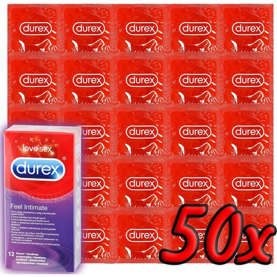 Durex Elite Intimate Feel 50 ks