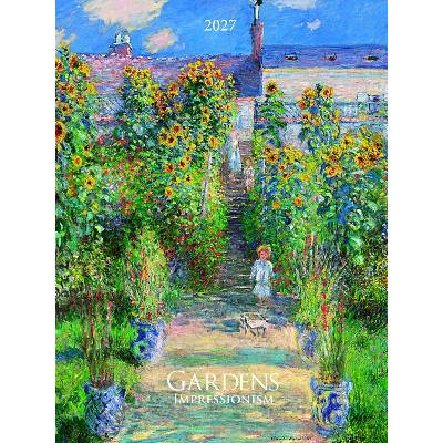 nástěnný GARDENS IMPRESSIONISM 2027